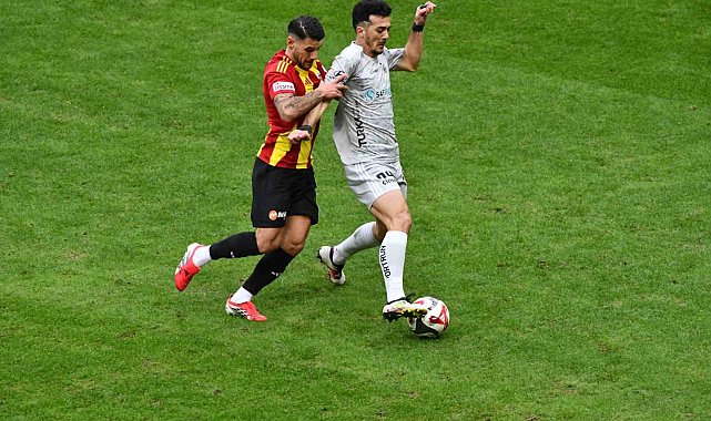 Trendyol Süper Lig: Kayserispor: 0 - Kocaelispor: 0
