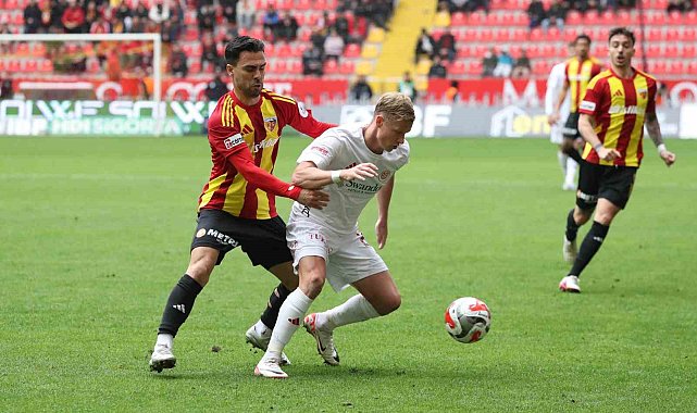 Trendyol Süper Lig: Kayserispor: 1 - Antalyaspor: 0