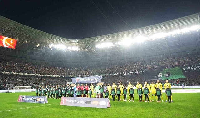 Trendyol Süper Lig: Kocaelispor: 0 - Fenerbahçe: 0