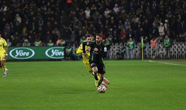 Trendyol Süper Lig: Kocaelispor: 0 - Fenerbahçe: 1