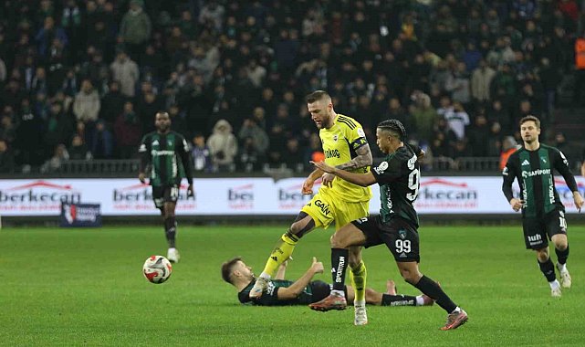 Trendyol Süper Lig: Kocaelispor: 0 - Fenerbahçe: 2