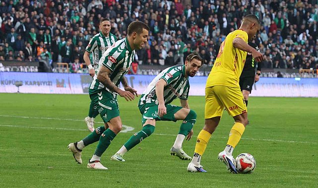 Trendyol Süper Lig: Konyaspor: 0 - Göztepe: 0
