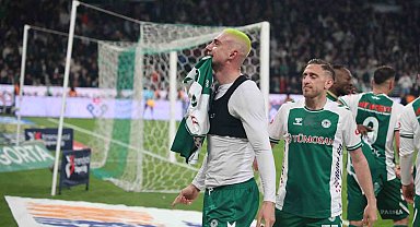 Trendyol Süper Lig: Konyaspor: 2 - Galatasaray: 0