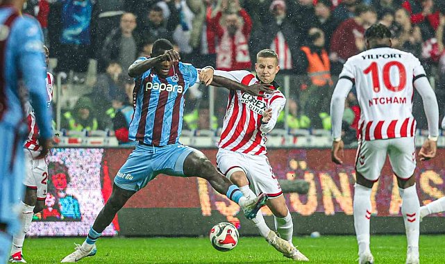 Trendyol Süper Lig: Samsunspor: 0 - Trabzonspor: 1