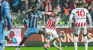 Trendyol Süper Lig: Samsunspor: 0 - Trabzonspor: 1
