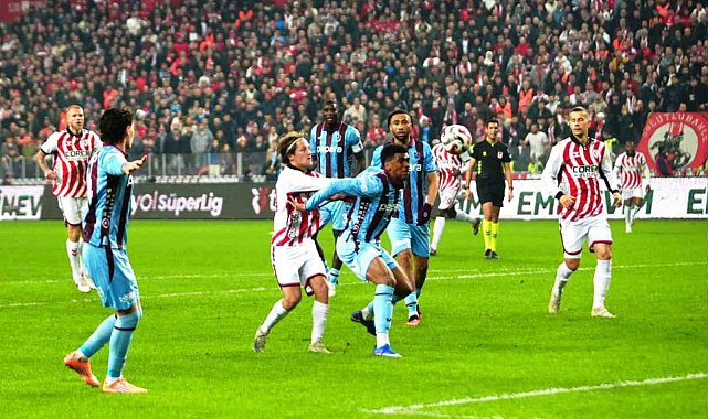 Trendyol Süper Lig: Samsunspor: 0 - Trabzonspor: 3