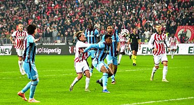 Trendyol Süper Lig: Samsunspor: 0 - Trabzonspor: 3