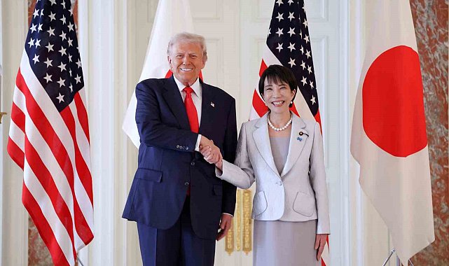 Trump, 19 Mart'ta Japonya Başbakanı Takaichi'yi Beyaz Saray'da ağırlayacak