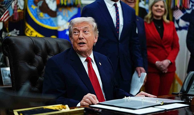Trump: " Rus petrolü alımını durdurmayı kabul etti"