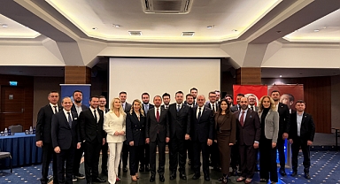 TÜGİAD Bursa Şubesi'nde Kerem Kahveci dönemi 