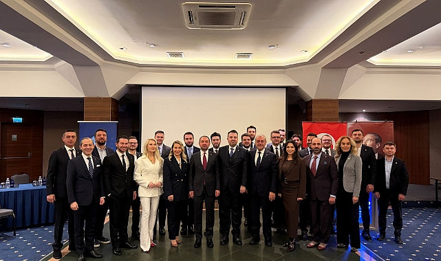 TÜGİAD Bursa Şubesi’nde Kerem Kahveci dönemi 