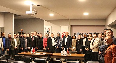 TÜGİKKONYAGİAD'ın konuğu Ramazan Erkoyuncu