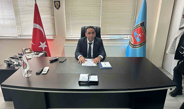 Tunay Keskin mazbatasını alıp görevine başladı