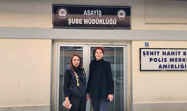 Tunceli'de bir ilk: Emniyette kadın amir dönemi