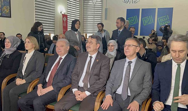 TÜRGEV Genç Araştırmacıları 5. Ulusal Öğrenci Kongresi başladı