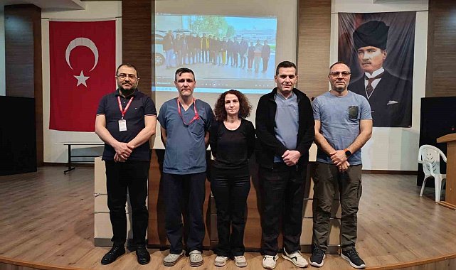 Turgutlu'nun kahraman sağlıkçıları 6 Şubat depreminde yaşadıklarını anlattı