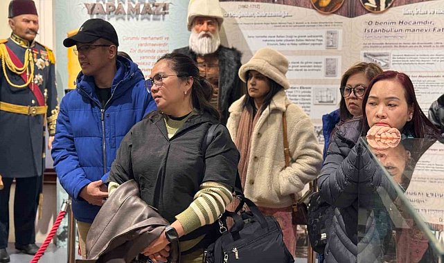 Turizmciler Çorum'a hayran kaldı