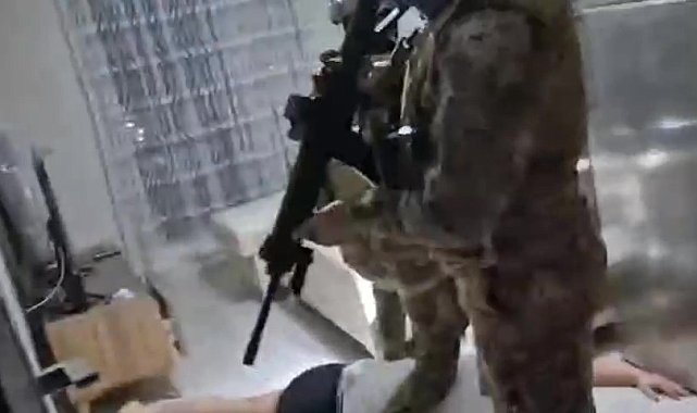 Türk filmi gibi gasp: Hastanede refakatçi olarak beklemişler