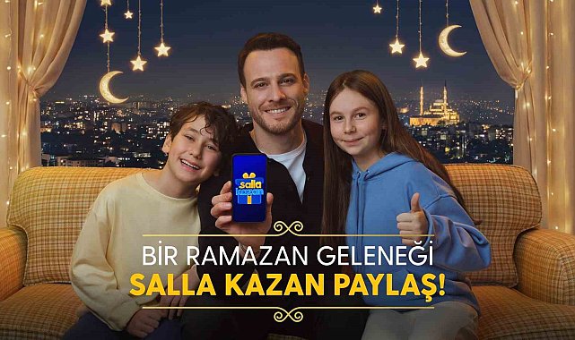 Turkcell, Salla Kazan Paylaş ile Ramazan geleneğini bu yıl da sürdürüyor
