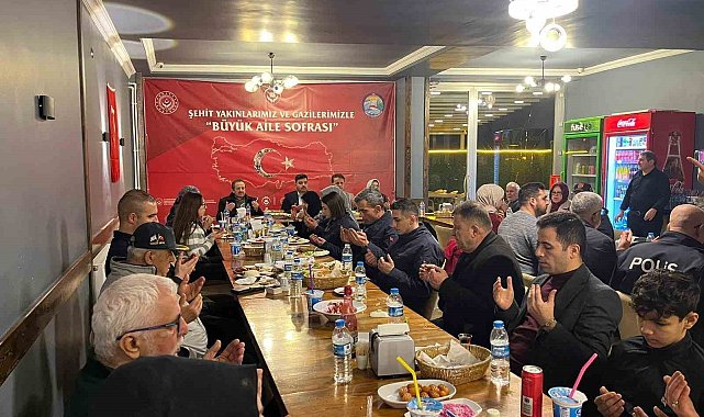 Türkeli'de "Büyük Aile Sofrası"