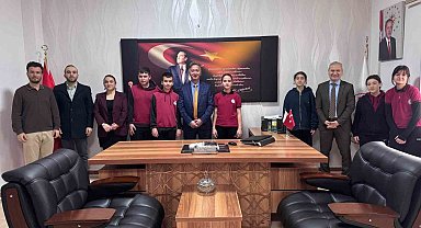 Türkeli'nin öğrencileri Avrupa'ya açılıyor