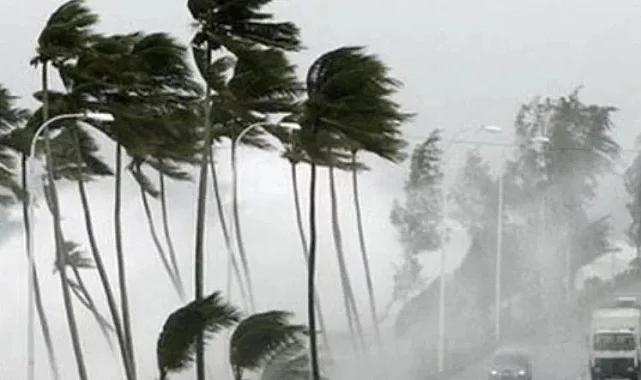 Türkiye genelinde kuvvetli yağış ve fırtına uyarısı!