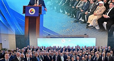 Türkiye–Mısır iş dünyası Kahire'de buluştu... Keşan ve İpsala'dan Kahire çıkarması