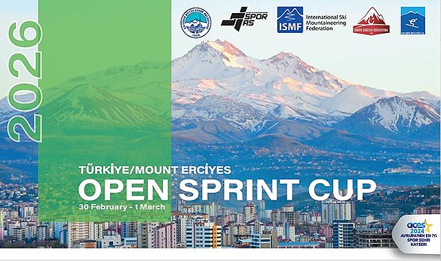 Türkiye Open Sprint Cup Yarışları Erciyes'te yapılacak