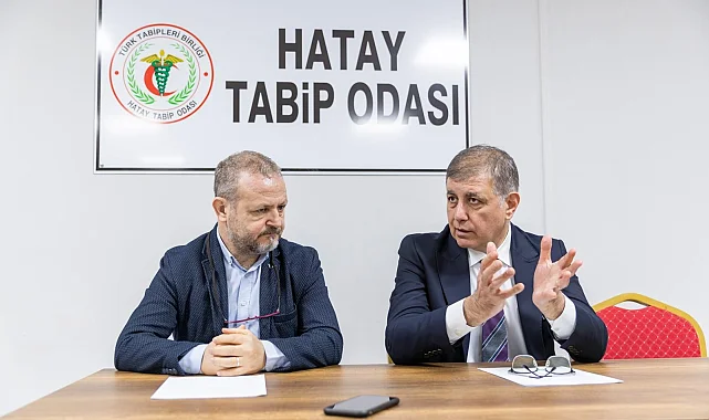 Türkiye Sağlıklı Kentler Birliği'ne Hatay çağrısı