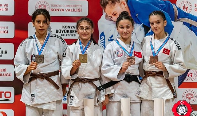 Türkiye şampiyonasında büyük başarı