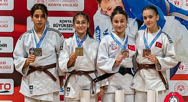 Türkiye şampiyonasında büyük başarı