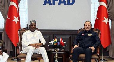 Türkiye ve Gana, afet yönetiminde iş birliğini güçlendiriyor