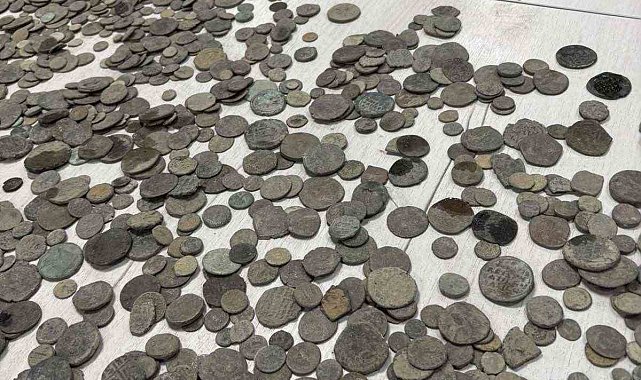 Türkiye'den kaçırılan binlerce sikke ve obje komşuya takıldı