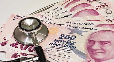 Türkiye'de hanelerin sağlık harcamaları açıklandı.... Muayene ve tedaviler yüzde 6,1'lik kesime yük getirdi