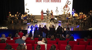 Türkülerle Mersin'de unutulmaz gece