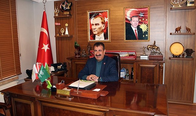 TÜRKYED Genel Başkanı Çelik: "Kırsalda Bereket - Küçükbaşa Destek Projesi, üreticimizin yükünü hafifleten önemli bir projedir"