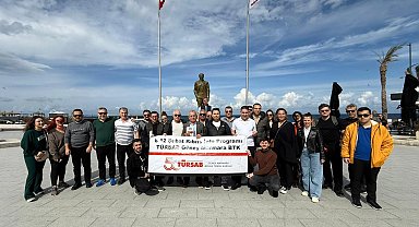 TÜRSAB Güney Marmara BTK'dan Kıbrıs'ta yoğun katılımlı 'Otel Info' programı