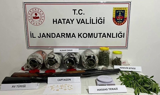 Turşu bidonunda uyuşturucu ticaretine 5 gözaltı