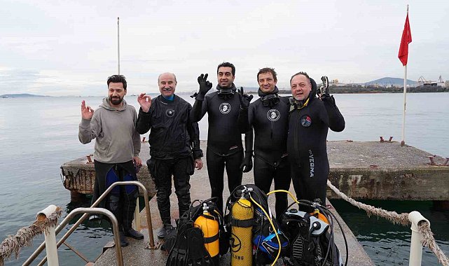 Tuzla Marmara Denizi'ne bir kez daha umut oldu
