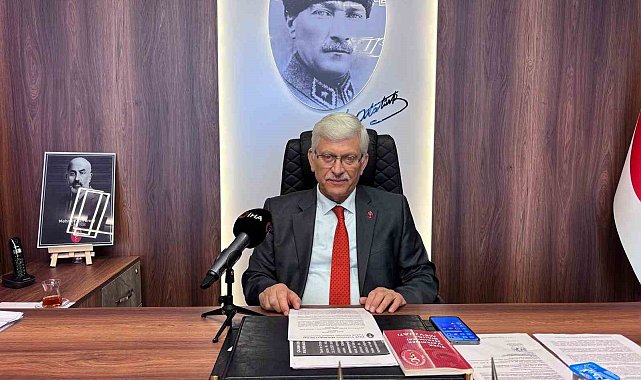 TVHB Başkanı Eroğlu: " Hayvancılığımızın geleceği açısından önemli bir risk"