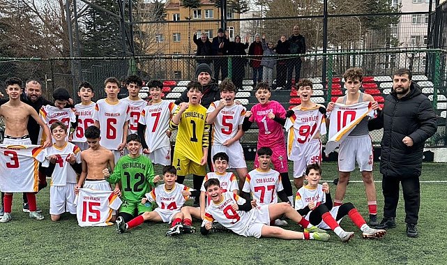 U14 Bilecik Gençler Ligi'nin şampiyonu 1299 Bilecikspor Kulübü oldu