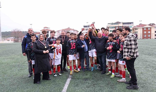 U14 Gençler Ligi futbol müsabakaları tamamlandı