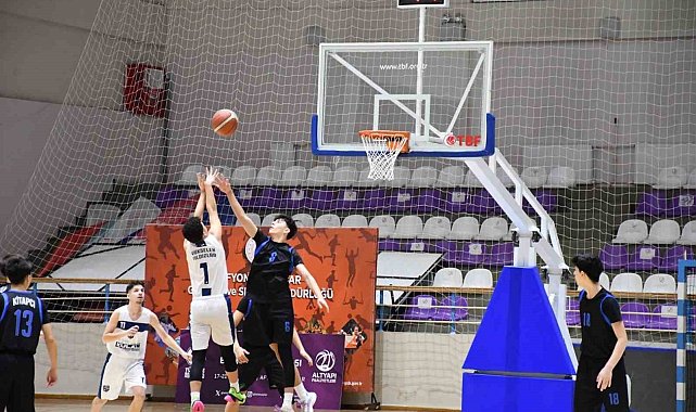 U18 Erkekler Basketbol Bölge Şampiyonası başladı