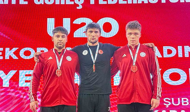 U20 Grekoromen Güreş Türkiye Şampiyonası'nda ikinci gün tamamlandı