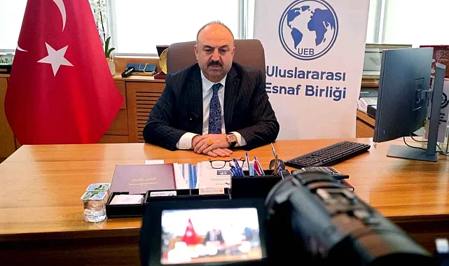 UEB Başkanı Mehmet Özdil: Türk esnafı Amerika pazarına güçlü şekilde açılıyor