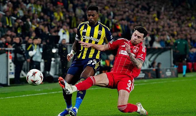 UEFA Avrupa Ligi: Fenerbahçe: 0 - Nottingham Forest: 2