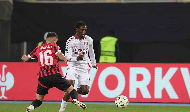 UEFA Konferans Ligi: KF Shkendija: 0 - Samsunspor: 0