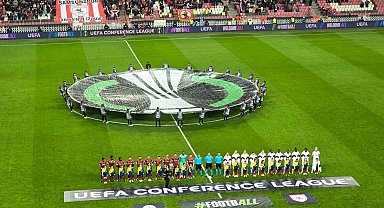 UEFA Konferans Ligi: Samsunspor: 0 - Shkendija: 0