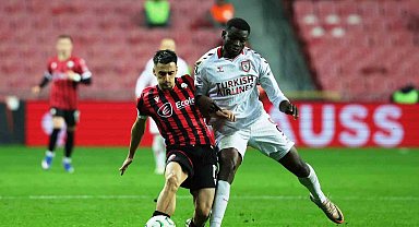 UEFA Konferans Ligi: Samsunspor: 4 - Shkendija: 0