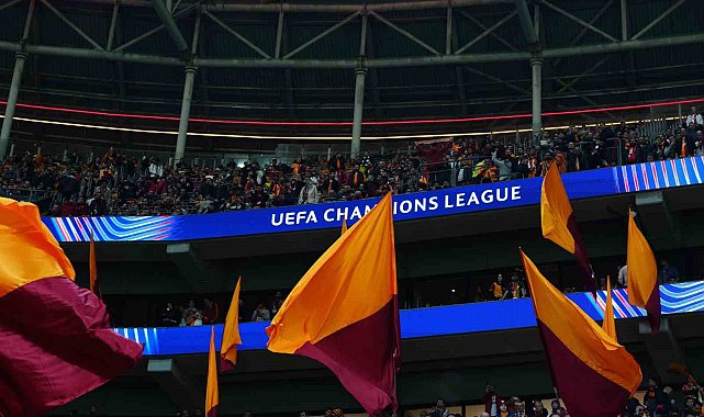 UEFA Şampiyonlar Ligi: Galatasaray: 1 - Juventus: 0